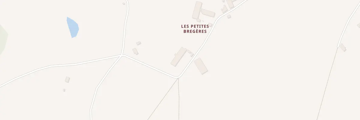 Plan du 221 Rue des Petites Brégères à Oradour-sur-Vayres
