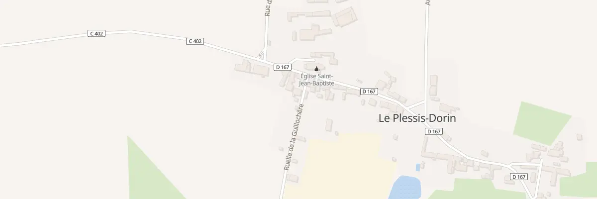 Plan du 35 Le Bourg au Plessis-Dorin