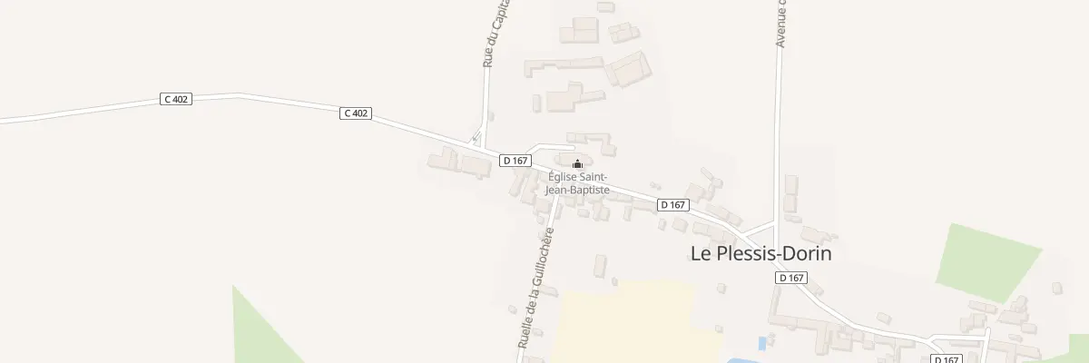 Plan du 19 Rue de la Mairie au Plessis-Dorin