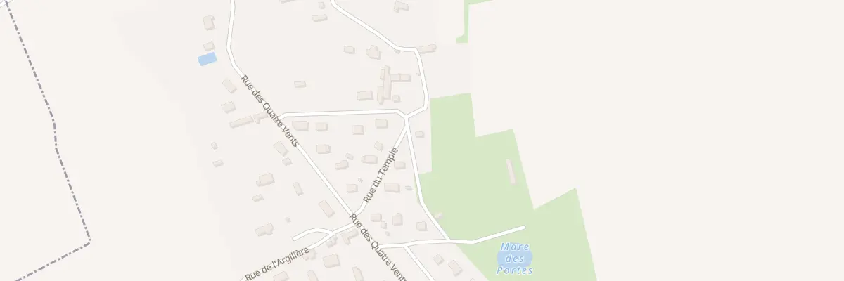 Plan du 6 Rue du Temple au Plessis-Sainte-Opportune