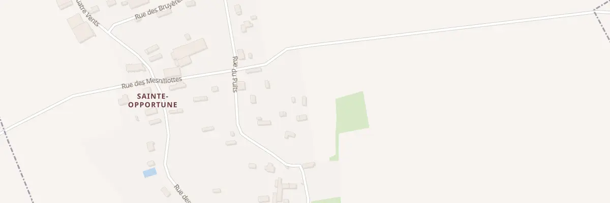 Plan du 6 Rue des Mesnillottes au Plessis-Sainte-Opportune