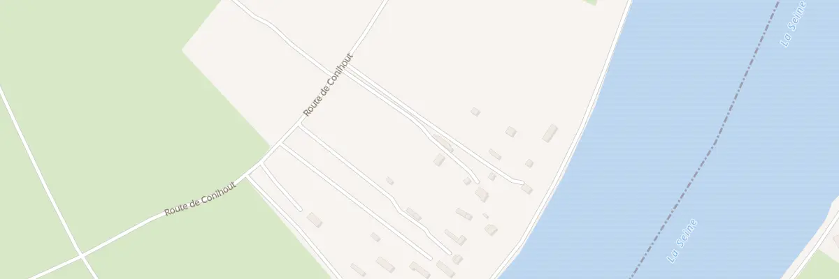 Plan du 5015 Digue Berville au Mesnil-sous-Jumièges