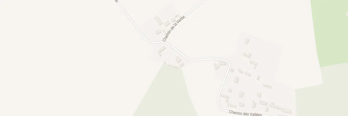 Plan du 3B Che des Vallees à Bémécourt