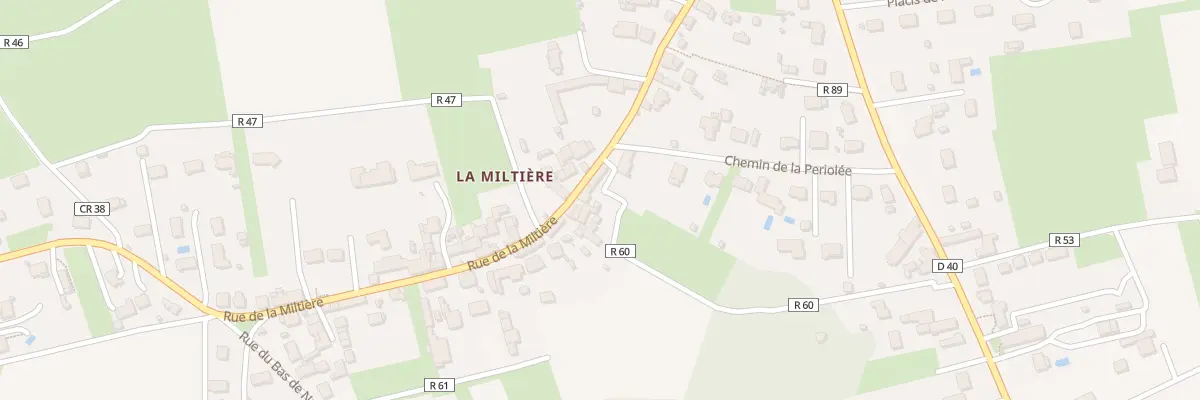 Plan du 34 Rue de la Miltière à Montlouis-sur-Loire