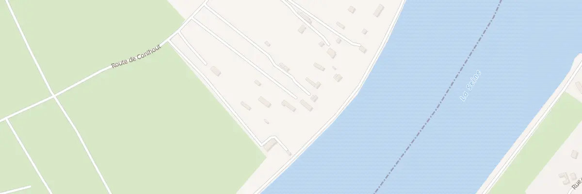 Plan du 1393 Rte de Conihout au Mesnil-sous-Jumièges