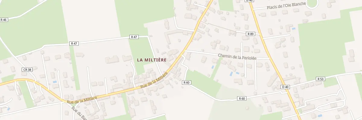 Plan du 32 Rue de la Miltière à Montlouis-sur-Loire