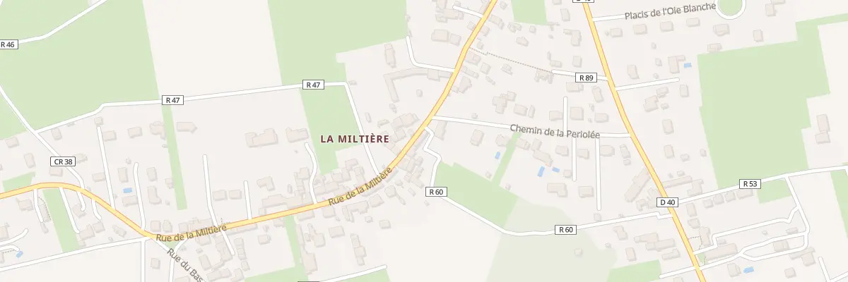 Plan du 34T Rue de la Miltière à Montlouis-sur-Loire