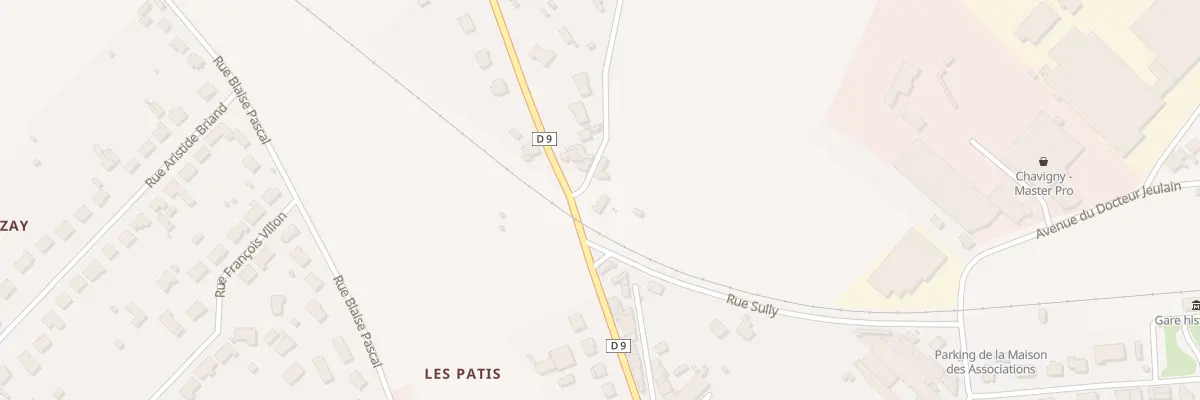 Plan du 2 Rue du Bellay à Montoire-sur-le-Loir