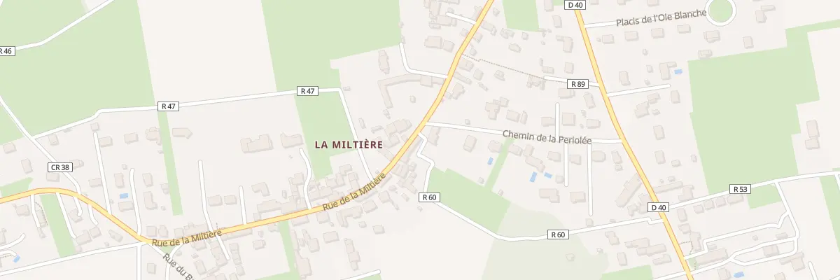 Plan du 34B Rue de la Miltière à Montlouis-sur-Loire