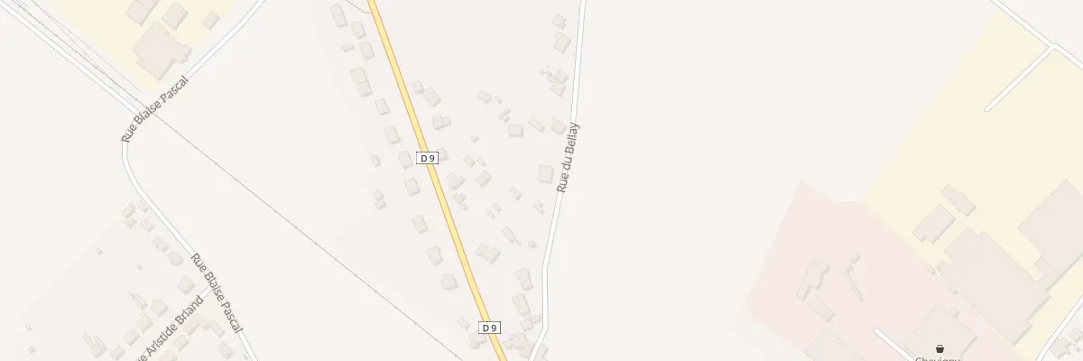 Plan du 9 Rue du Bellay à Montoire-sur-le-Loir