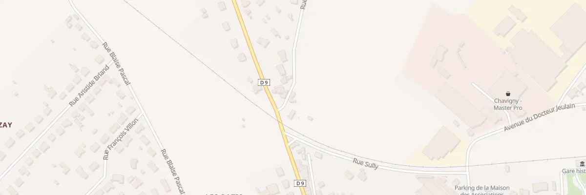 Plan du 4 Rue du Bellay à Montoire-sur-le-Loir