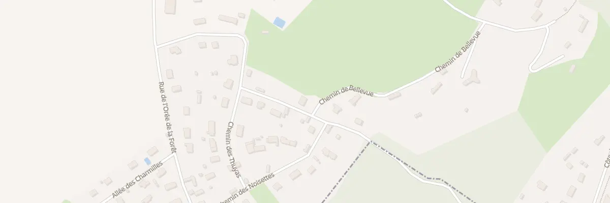 Plan du 312 Che du Claquemeure à Duclair