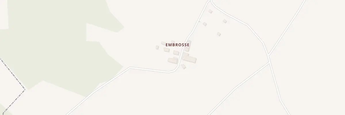 Plan du 5110 Embrosse à Val d’Issoire