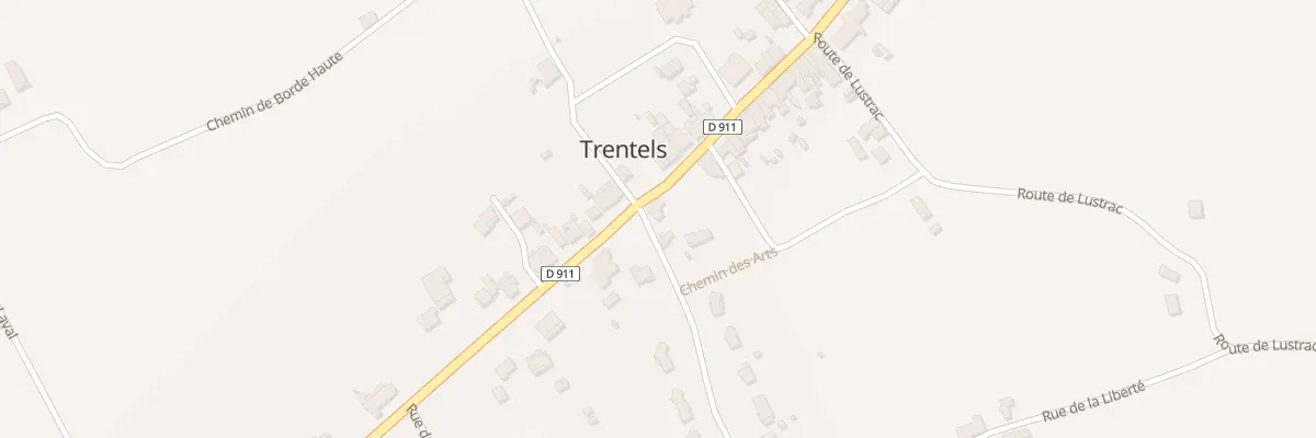 Plan du 339 Av de la République à Trentels