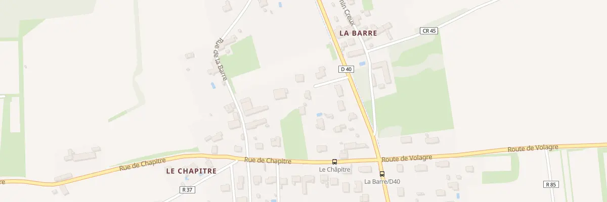 Plan du 34T Rte de Saint-aignan à Montlouis-sur-Loire