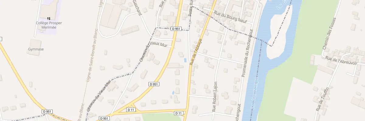 Plan du 60 Rue de la République à Antigny
