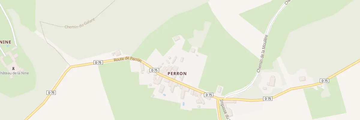 Plan de Perron à Boussan