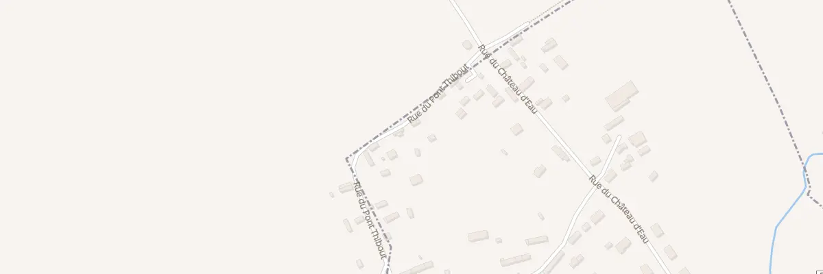 Plan du 540 Rue du Pont Thibout à Verneuil d’Avre et d’Iton