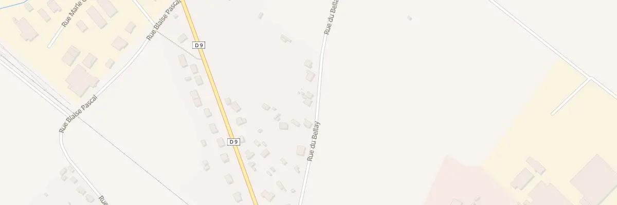 Plan du 15 Rue du Bellay à Montoire-sur-le-Loir