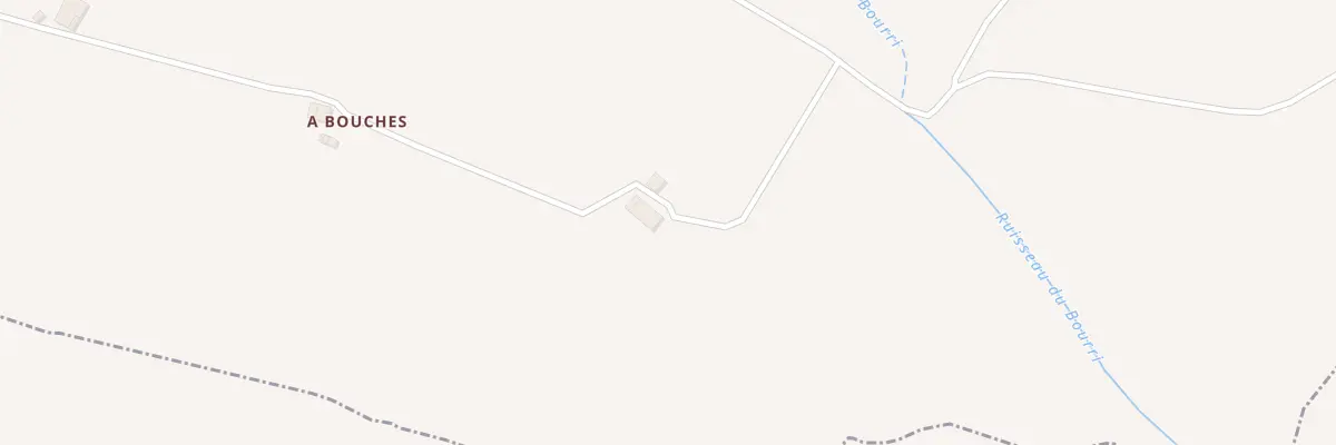 Plan du 1604 Chem de Pordiac à Gaudonville