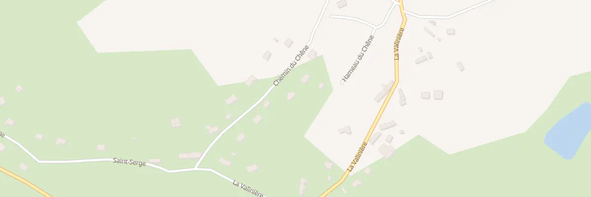 Plan du 2 Che du Chene à Trizay-Coutretot-Saint-Serge
