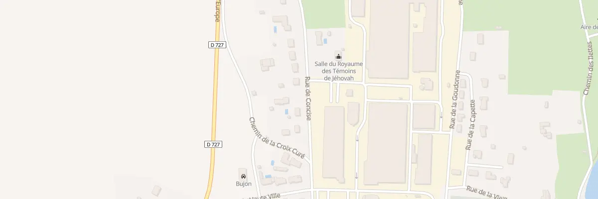 Plan du 87 Rue de Concise à Montmorillon