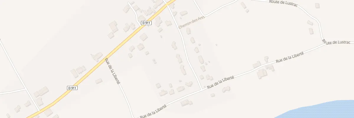 Plan du 6 Lot Bouteille à Trentels