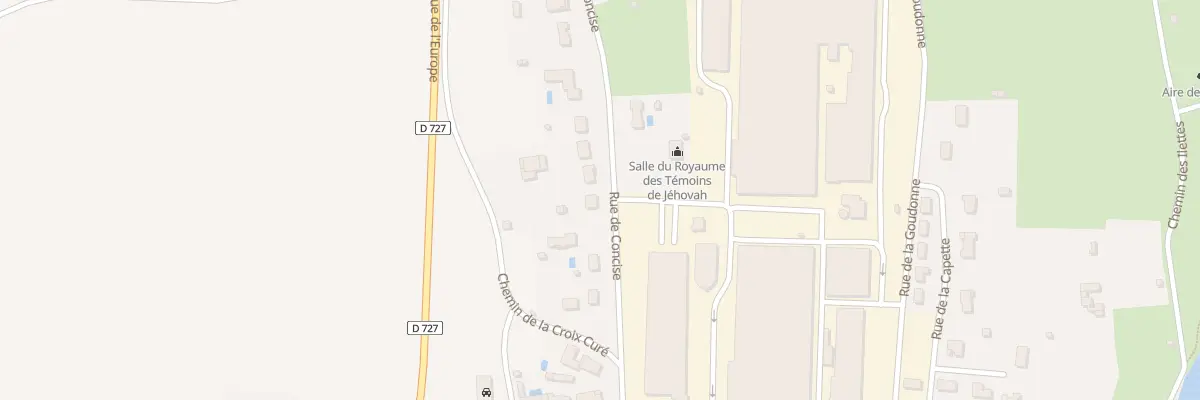 Plan du 89 Rue de Concise à Montmorillon
