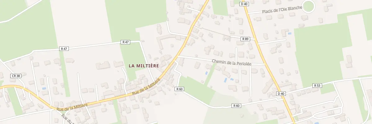 Plan du 36 Rue de la Miltière à Montlouis-sur-Loire