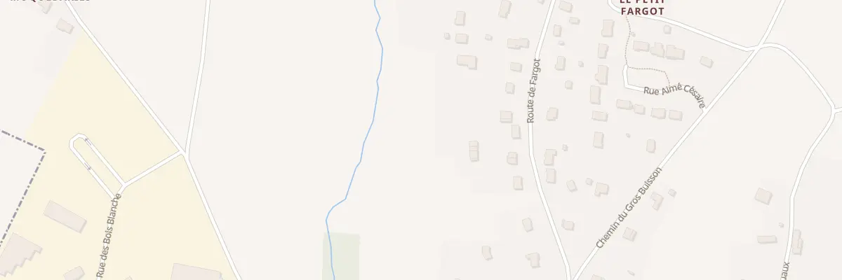 Plan du 5 Rte de Fargot à Montoire-sur-le-Loir