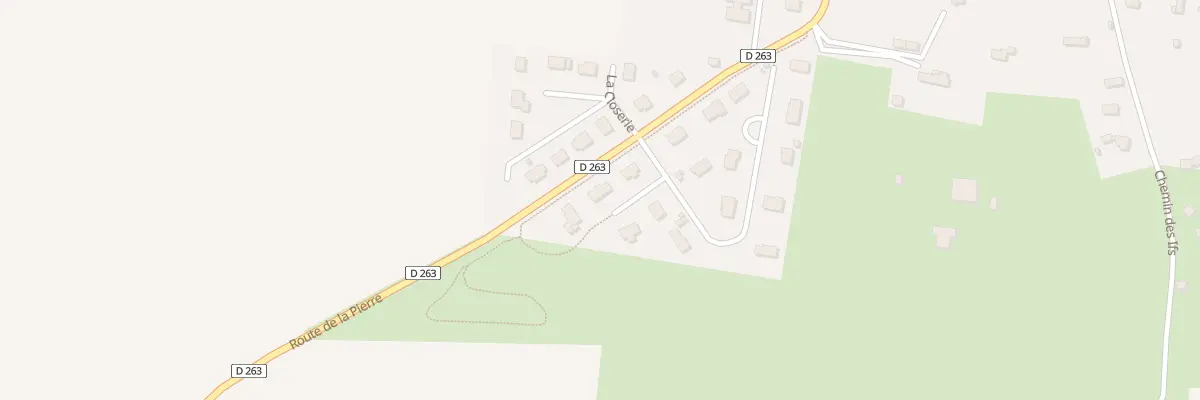 Plan du 2 Res des Charmilles à Blacqueville