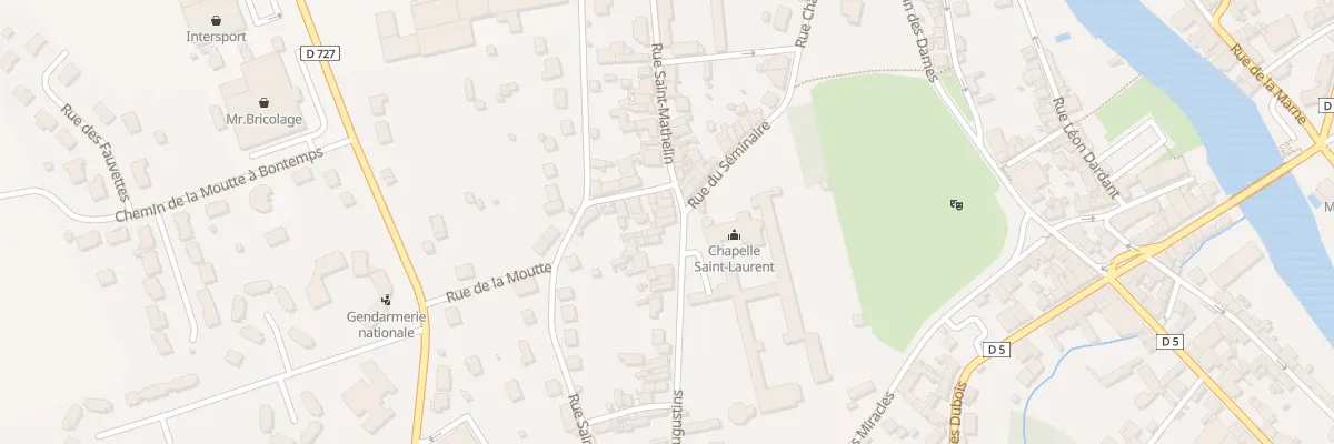 Plan du 67 Rue des Augustins à Montmorillon