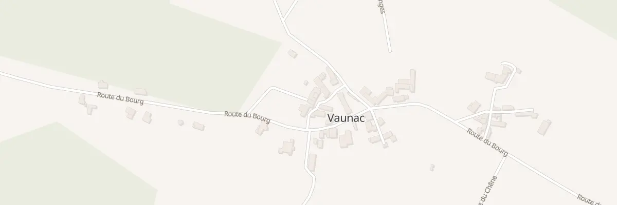 Plan du 58 Rue du Clocher à Vaunac