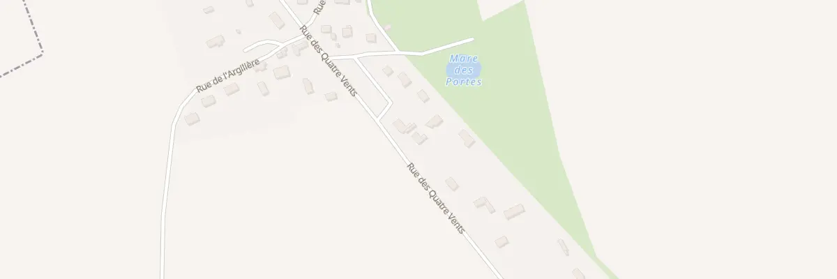 Plan du 14 Rue des Quatre Vents au Plessis-Sainte-Opportune