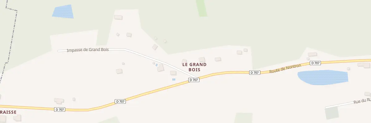 Plan du 108B Grand Bois à Saint-Romain-et-Saint-Clément