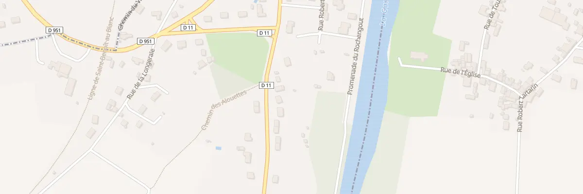 Plan du 36 Rue de la Vigne aux Moines à Antigny