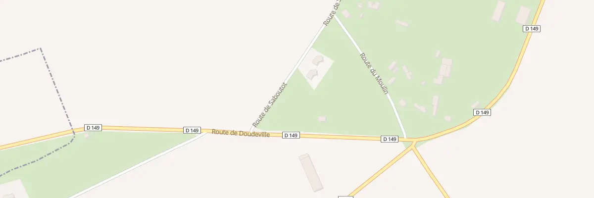 Plan du 6 Rte de Doudeville à Reuville