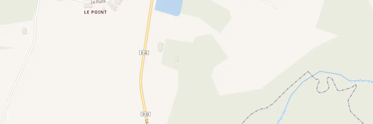 Plan du 1125 Rte de Cussac à Oradour-sur-Vayres