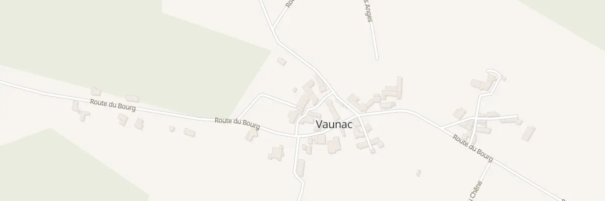 Plan du 15A Le Bourg à Vaunac
