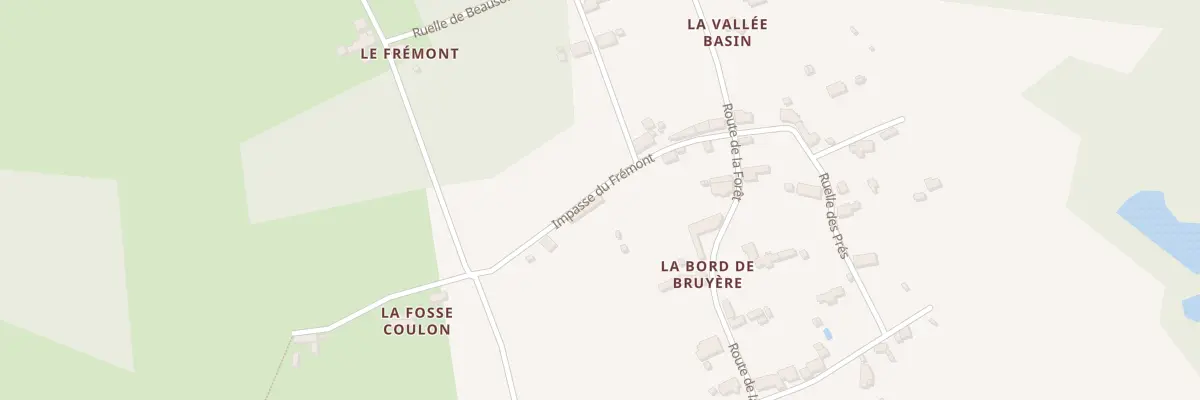 Plan du 97 Bord de Bruyere au Plessis-Dorin
