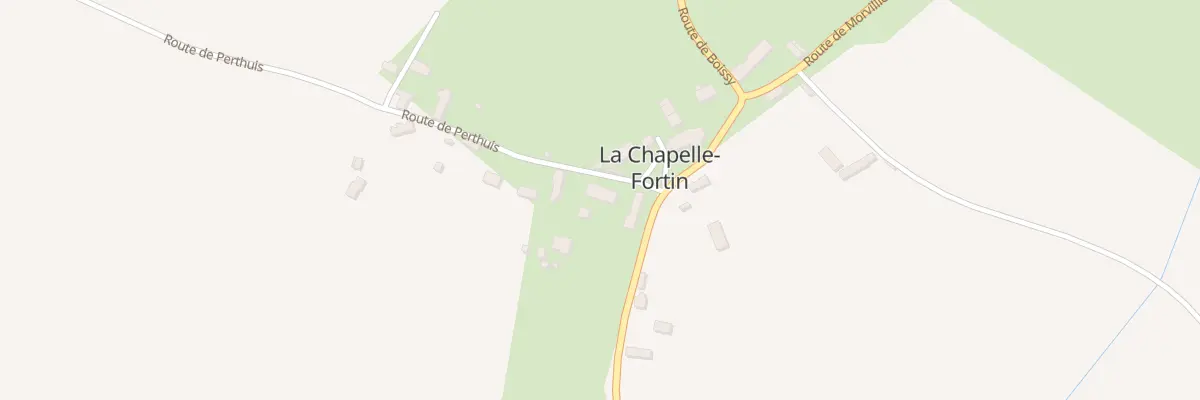 Plan du 60 La Chapelle Fortin à La Chapelle-Fortin