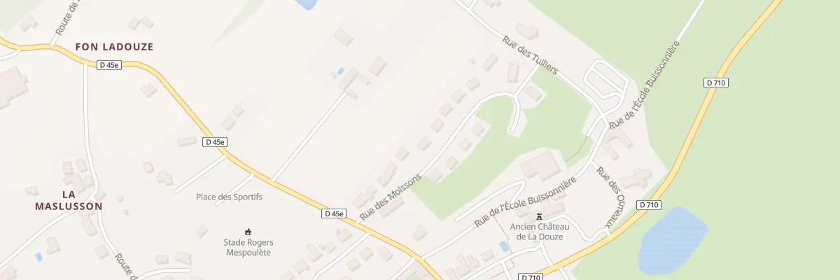 Plan du 125 Rue des Moissons à La Douze