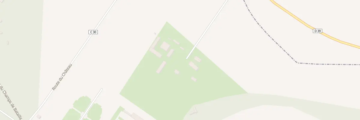 Plan du 10 Rte du Chateau à Sainte-Opportune-du-Bosc