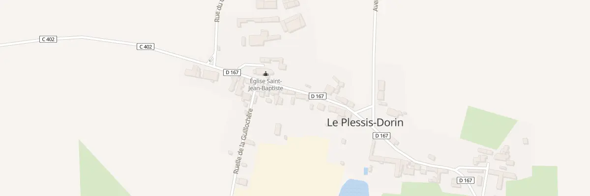 Plan du 11 Rue de la Mairie au Plessis-Dorin
