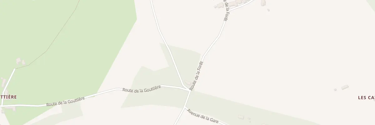 Plan du 2 Rte de la Gouttière au Plessis-Dorin