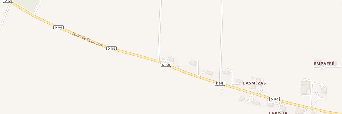 Plan du 5702 Au Brana à Sainte-Marie