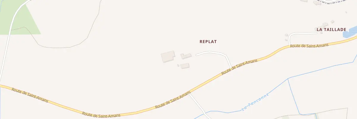 Plan du 15 Replat à Massels