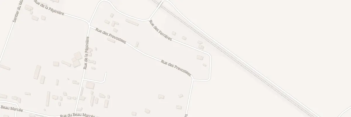 Plan du 11 Rue des Ferrières à Collandres-Quincarnon