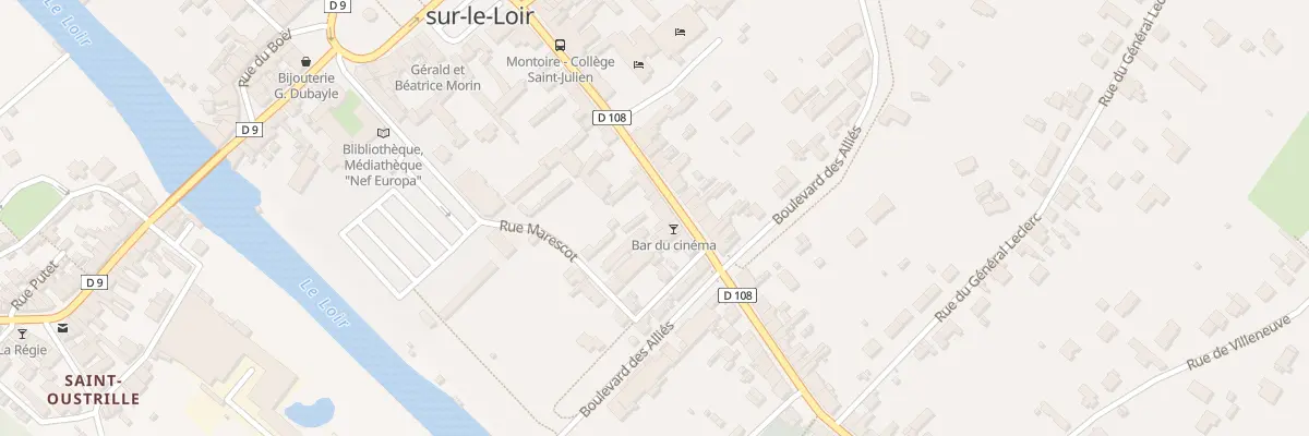 Plan du 24 Rue Saint-laurent à Montoire-sur-le-Loir