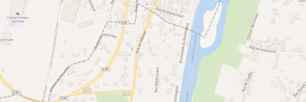 Plan du 4 Rue des Ecureuils à Antigny